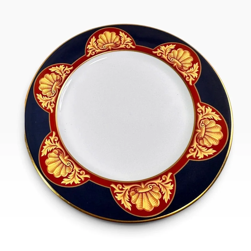 Tiffany & Co 1999 106th Congress Capitol Visitor Center Plate 8in Portugal